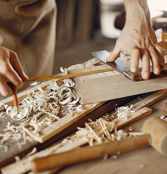 charpente &agrave; Malesherbes dans le Loiret (45) 