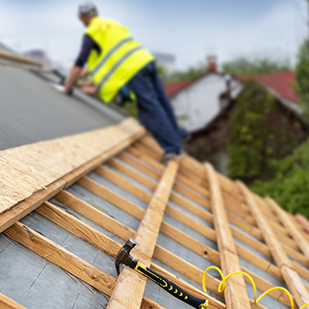 Bardage &agrave; Malesherbes dans le Loiret (45) 