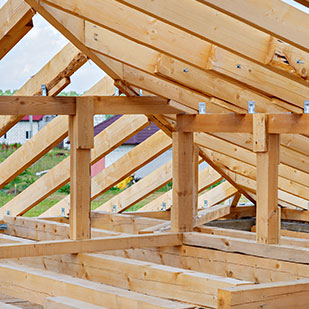 charpente &agrave; Malesherbes dans le Loiret (45) 