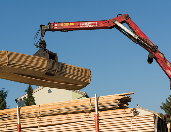 Girard Ouvrage Bois à Malesherbes (45) - Parc automobile
