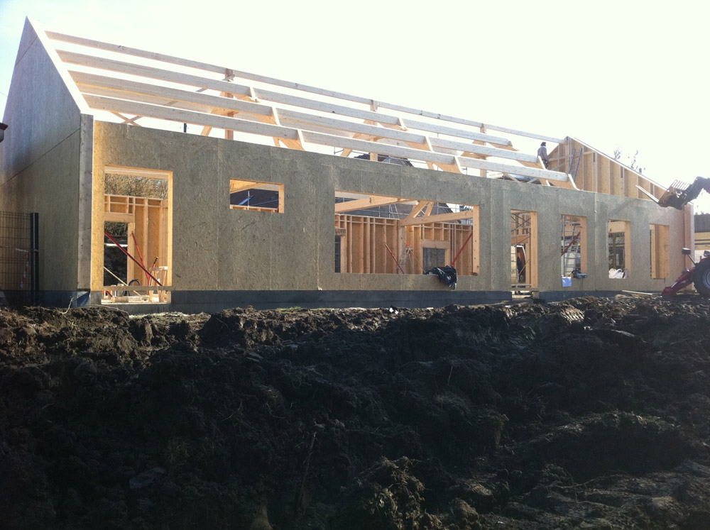 Construction de structures en bois &agrave; Malesherbes (45)