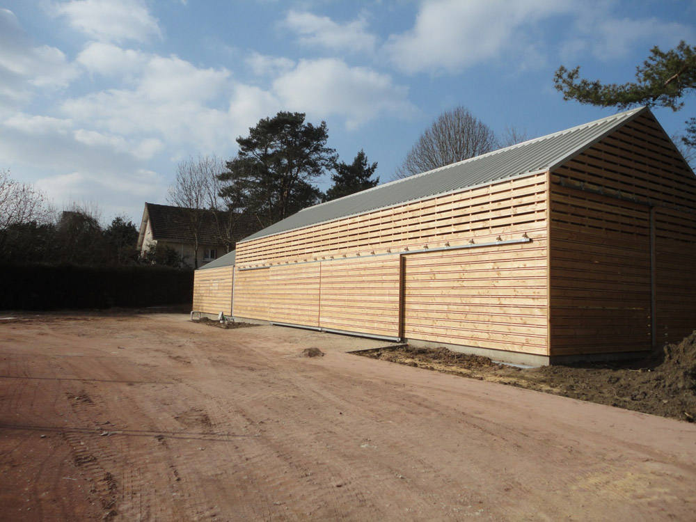 Bâtiment public à Malesherbes dans le Loiret (45)