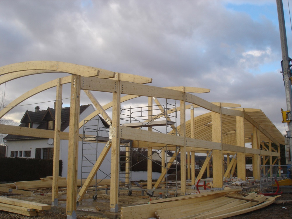 Construction de structures en bois &agrave; Malesherbes (45)