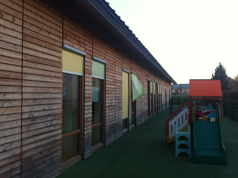 Bâtiment collectif à Malesherbes dans le Loiret (45)