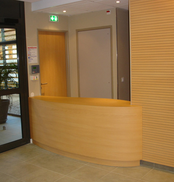 Trappes et façades à Malesherbes dans le Loiret (45)