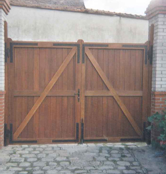 Portail à Malesherbes dans le Loiret (45)