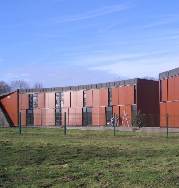 Panneaux compacts à Malesherbes dans le Loiret (45)