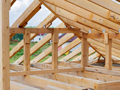 charpente à Malesherbes dans le Loiret (45)