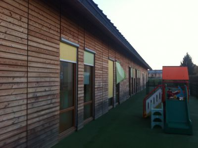 Structure bois à Malesherbes dans le Loiret (45)