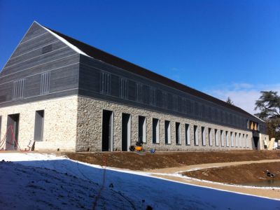 Isolation par l’extérieur / Parement extérieur à Malesherbes dans le Loiret (45)